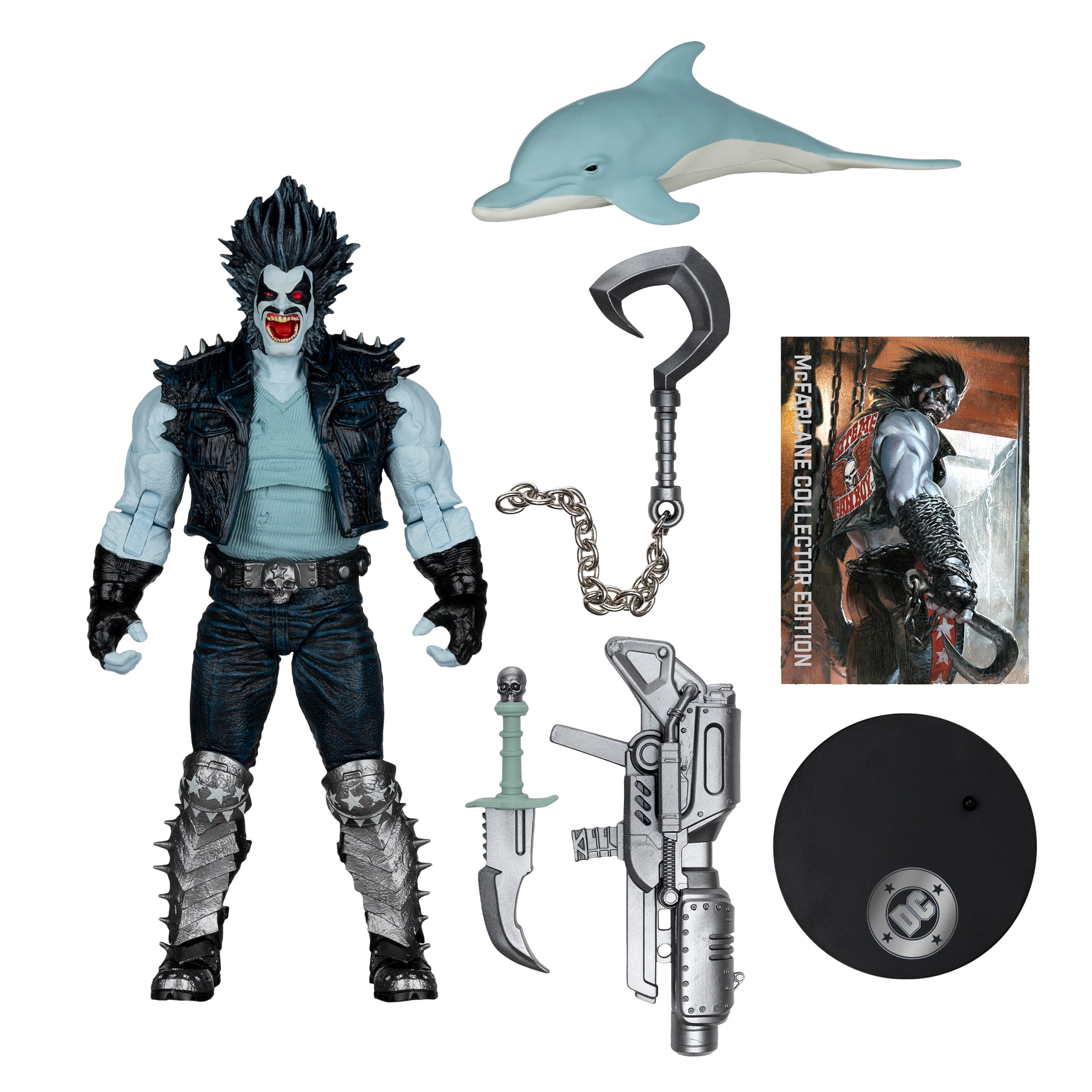 Lobo (DC Multiverse: DC Classic) 7" Action Figure Collector Edition #58 - McFarlane Toys