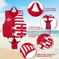 thumbnail image 5 of Gogokids Kids Swim Vest Aid Training Float Life Jacket Learn to Swim Buoyancy Swimwear, 5 of 6