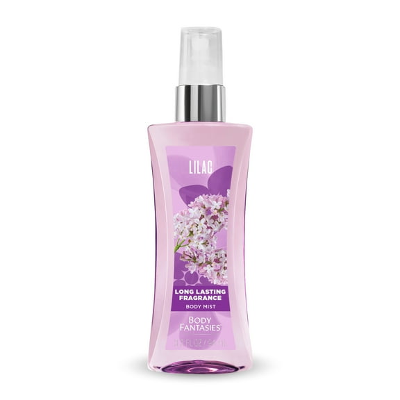Body Fantasies Lilac Body Spray for Women, 3.2 fl oz