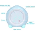 thumbnail image 5 of Despertador Infantil Luminoso LED Lámpara De Despertador Digital Luz Nocturna para Niñas Niños Día Noche Niños Volumen Ajustable Posponer Despertador con Carga USB, Azul Rojo Verde MX-0132216FYD, 5 of 5