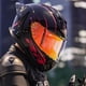 thumbnail image 2 of Casco de motocicleta AIS nuevo 2024 para hombre, con lentes de color reflectantes, de cara completa, con ranura para Bluetooth y reserva de seguridad para conducción nocturna, 2 of 4