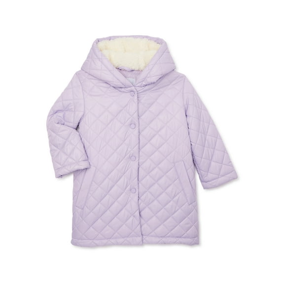 Urban Republic Girls Hooded Quilted Coat, Sizes 4-16