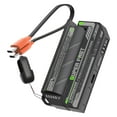 thumbnail image 2 of BotaniNest 22.5W Ra Pid Charging Power Bank With Detachable Battery & Built In 5000mAh Portable Charger QC 3.0 Compatible Compact For Travel, 2 of 7