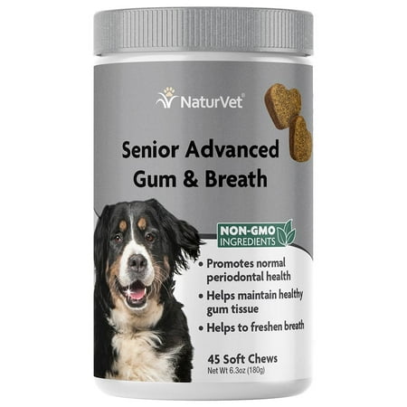 UPC: 0797801005432 | Senior Advanced Gum and Breath Soft Chews