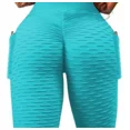 thumbnail image 1 of Leggins Ejercicio Gym Mallas Bolsa Cel Levanta Pompa 911 Xsh, 1 of 8