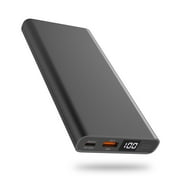 15000mAh Power Bank with USB C PD 20W Fast Charging Portable Charger for Cell Phone