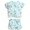 Mickey Mouse Aqua Geyser, variant on Baby Boys' Short Sleeve Graphic Tee and Shorts Set, 2-Piece, Sizes 0/3M-24M