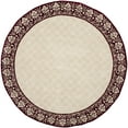 thumbnail image 4 of SAFAVIEH Total Performance TLP755C Ivory / Maroon Rug, 4 of 10