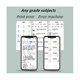 thumbnail image 3 of Portable Thermal Printer Mini Sticker Printer Photo Search Analysis Label Thermal Printer Student E, 3 of 5