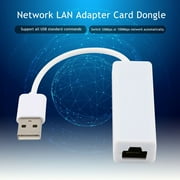 Sale 1pcs 100Mb USB 1.1 to fast Ethernet 10/100 RJ45 Network LAN Adapter Card Dongle
