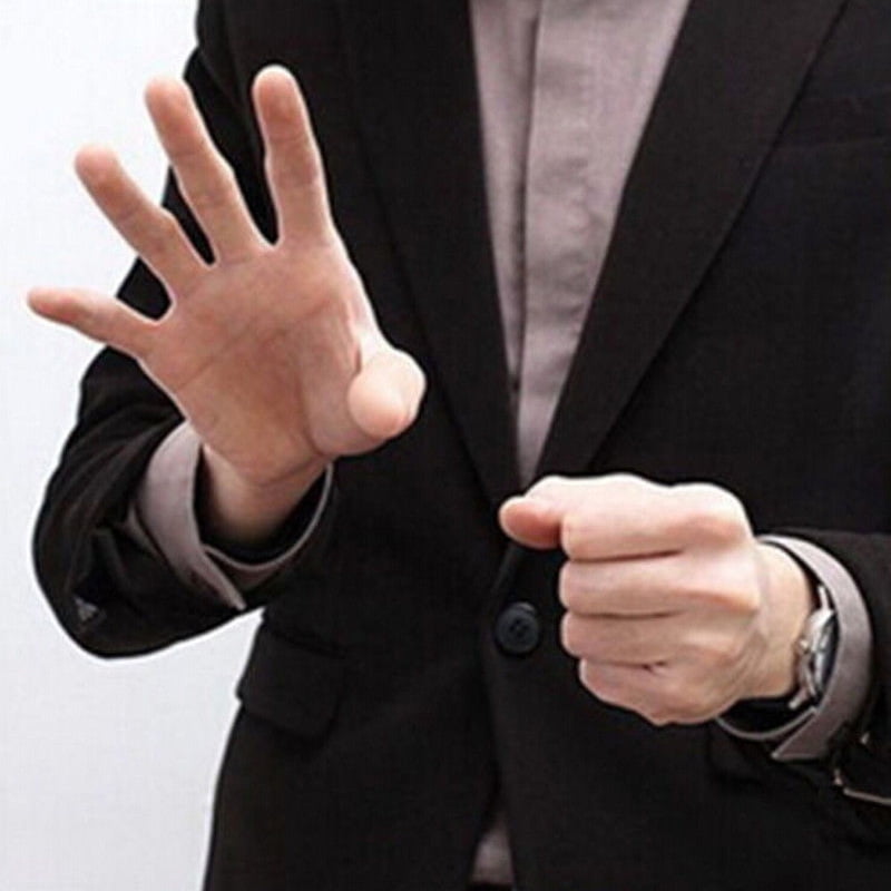 Magic Thumb Tip Trick Rubber Close Up Vanish Appearing Finger Trick Props HICA 