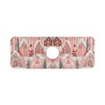thumbnail image 7 of Yayeee Faucet Mat for Kitchen Sink 14.7" Diatomite Long Splash Guard Pad, Light Pink Gingerbread Houses, 7 of 7