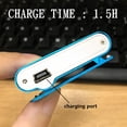 thumbnail image 3 of Running Sport Mini MP3 USB Clip Reproductor de MP3 Pantalla LCD Soporte Tarjeta Micro SD TF FleinngHoz JD711084330, 3 of 7