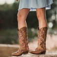 thumbnail image 2 of Flower Cowgirl Boots | Floral Fantasy Cowgirl Boots (M50031), 2 of 10