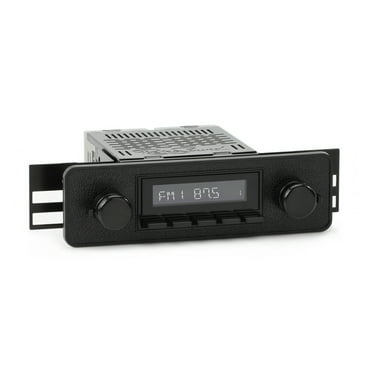 RetroRadio Compatible with 1973-83 Mercedes-Benz 280 Series Features Include Bluetooth, USB, AM/FM HB-M2-402-40-90M1