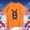 01 Orange, variant on Freshbabe Children's Solid Color Short-Sleeve Printed Round-Neck Casual Fashion Loose Breathable T-shirt