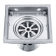 thumbnail image 4 of Drenaje de Piso Octpeak Acero Inoxidable Cuadrado Plata, 4 of 7
