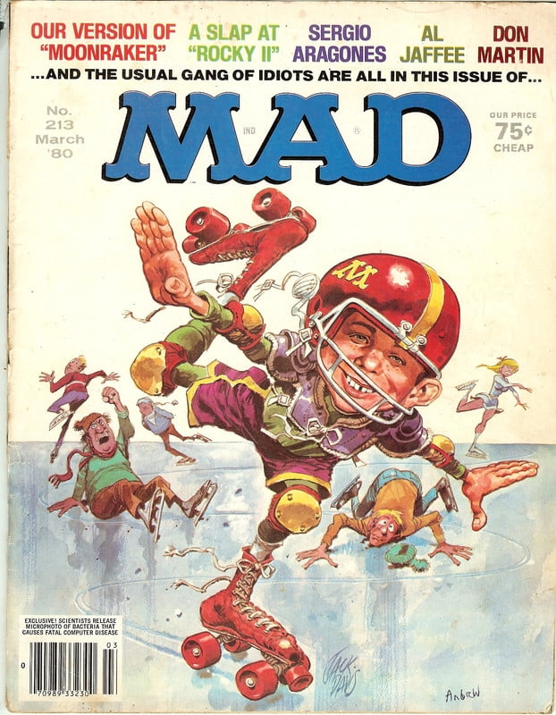 MAD Magazine #213 MARCH 1980