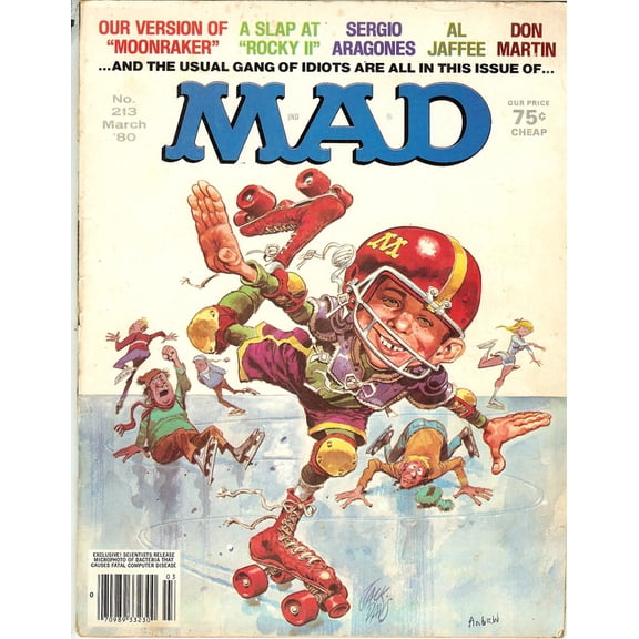MAD Magazine #213 MARCH 1980
