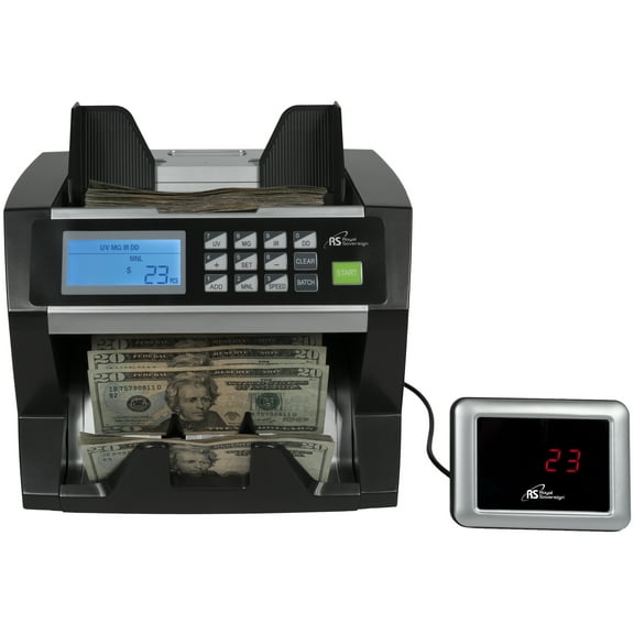 Royal Sovereign RBC-1515-ADBK Digital Cash Counter