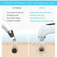 thumbnail image 5 of Blackhead Remover Pore Vacuum, with 6 Suction Heads Replaceable, Facial Cleaner Micro Bubble Beauty Instrument Electric Strong Suction Comedone Extractor Tool for Acne Removal Blackhead Sucker, White, 5 of 8