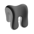 thumbnail image 3 of BELOVING Office Chair Neck Support for Lunch Break Recliners School double gray, 3 of 10