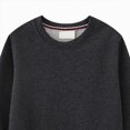 thumbnail image 4 of Gerichy Kids Baby Boys Girls Casual Sweatshirt Solid Color Crewneck Fleece Long Sleeve Pullover Tops T-Shirt 2T-7T, 4 of 4
