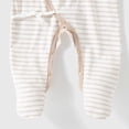 thumbnail image 6 of Splozh Newborn Going Home Outfit Girl Baby Footed Sleeper 3 6 12 18 24 Months Footed Sleeper Gown Cotton Baby Printed Infant Play and Sleep Climbing Suit,Brown,3-6 Months, 6 of 6