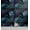 Dark Purple Cadet Blue, variant on Ambesonne Tropical Peel & Stick Wallpaper for Home, Grunge Abstract Flora Plot, 13"x72", Pale Rust and Dark Sky Blue