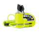 thumbnail image 1 of Alarma Motocicle  Bloosom Bloqueo Impermeable Freno Disco Candado Amarillo, 1 of 4