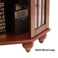 thumbnail image 3 of 6 Shelves in Total / Corner China Cabinet / Easy to Clean and Maintain, 3 of 6
