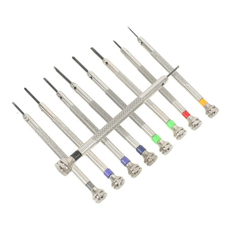 

Screwdriver Watch Repairing Screwdrivers Small Tools for with Base Precision Plastic Work