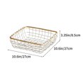 thumbnail image 3 of Woven Basket Snack Storage, Sturdy Material, Large Capacity, Modern Design, For Kitchen/Office, Versatile Organizer, Fruit Bread Holder, Natural Fiber, Space-Saving, Home Essentials\ SOPABCP, 3 of 8