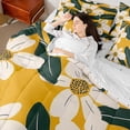 thumbnail image 4 of Castle Fairy Chic Flower 7-Piece Twin Bedding Sets for Teens Women Men,Vintage Rustic Flower Bedding Comforter Set,Botanical Plants Breathable Sheet Sets,Breathable Home Decor, 4 of 8