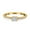 Yellow, variant on Yellow Tone, Simulated Cubic Zirconia Size-6 Simple Wedding Ring Band 925 Sterling Silver