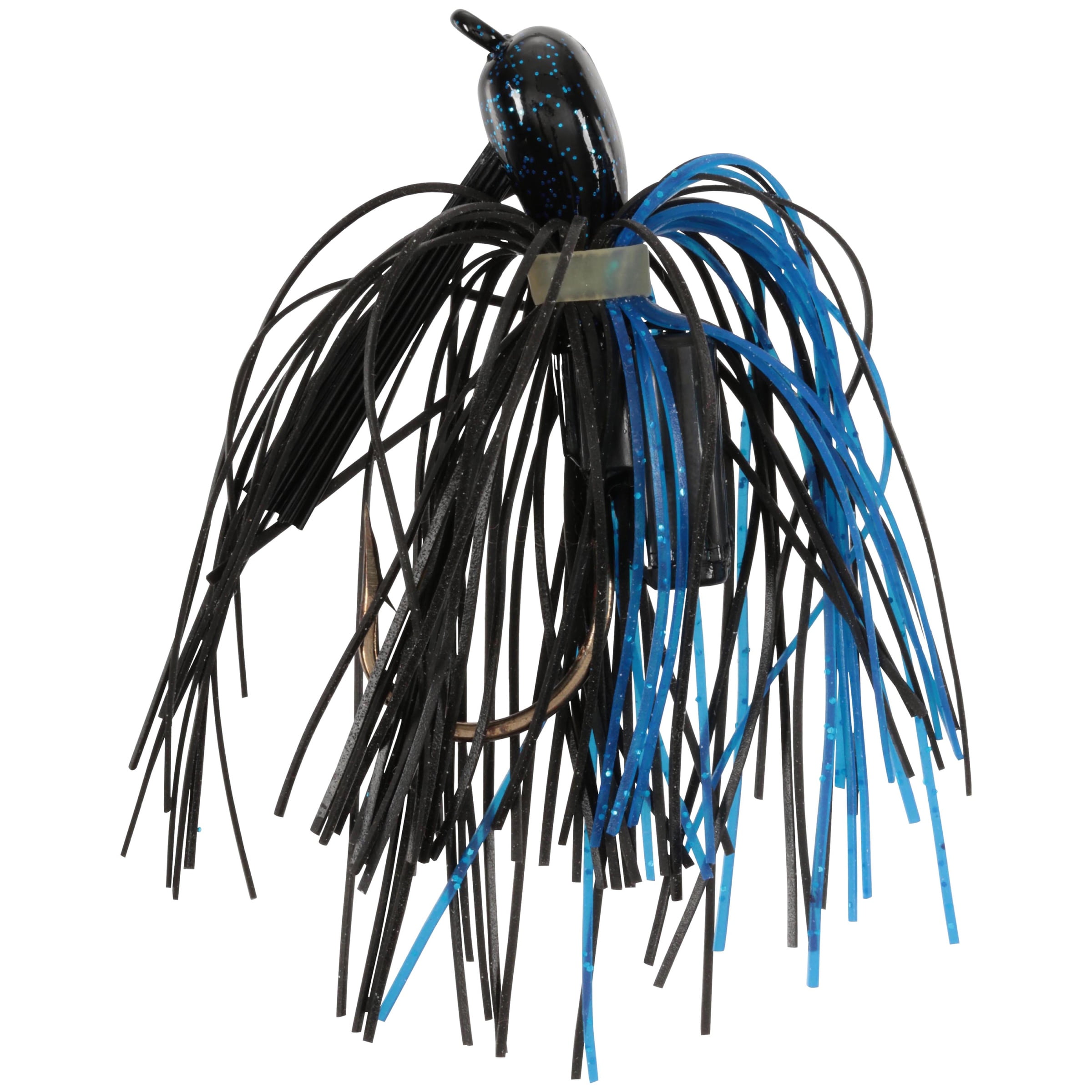 Strike King Pro-Model Jig 3/8oz Black Blue Bass Jig