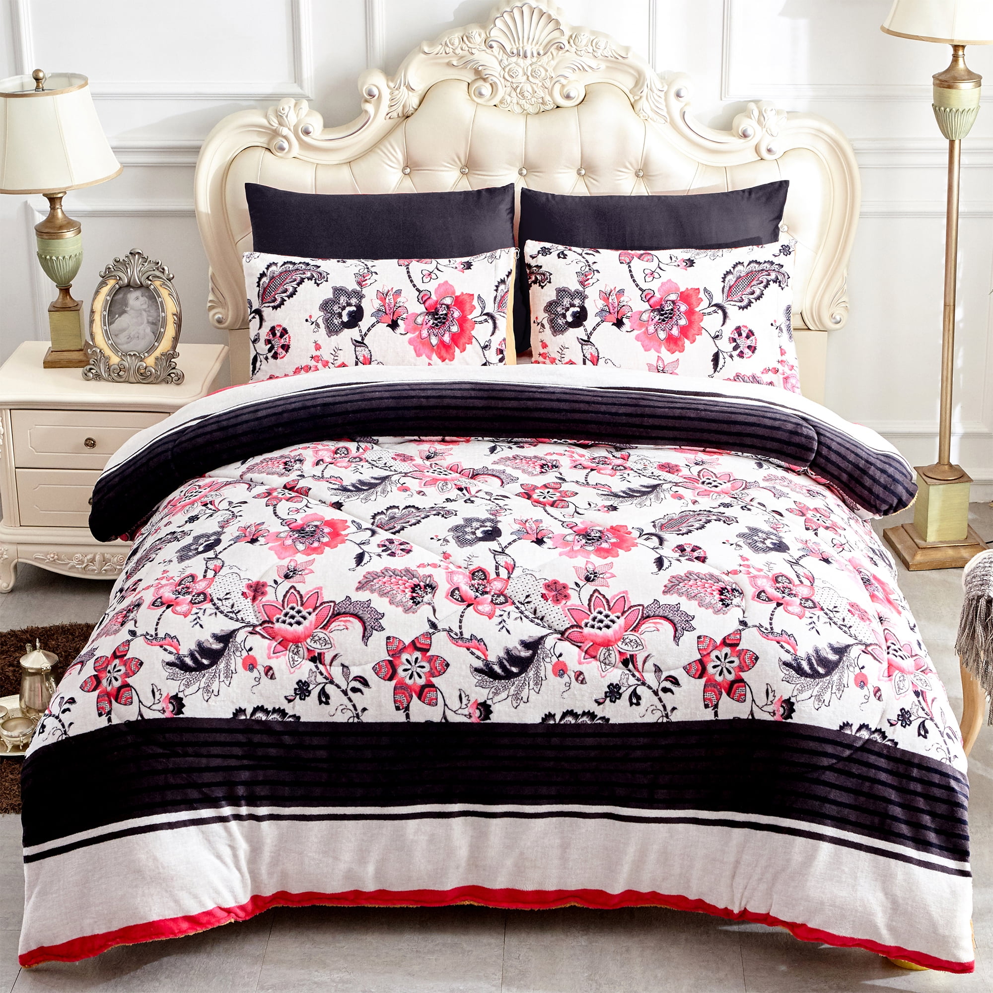 Super Soft 3PCS Blanket For Bed or Couch - Printed ...