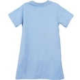 thumbnail image 2 of Conti Kids Little Girls Short Sleeve Dress Blue 5-6 Years, 2 of 5