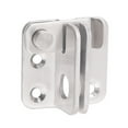 thumbnail image 3 of HEATSHAKING 2Pack Silver Anti-Theft Door Bolt for Homeowners 11.8X7.9X3.9in, 3 of 8
