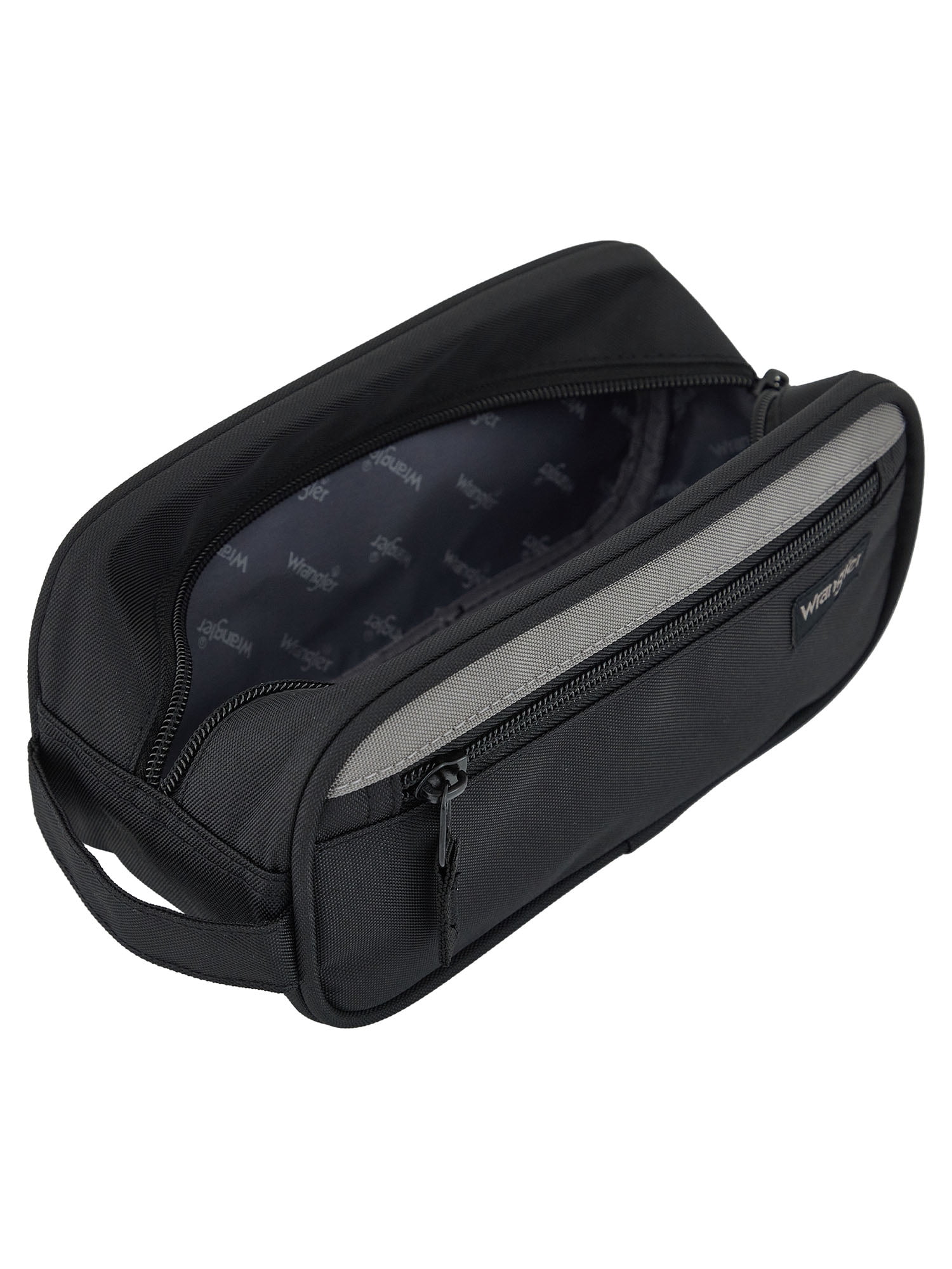 Wrangler 9-inch Toiletry Travel Kit, Black