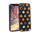 thumbnail image 1 of Compatible with iPhone 12 Pro Max Phone Case, Pumpkin-294 Case Silicone Protective for Teen Girl Boy Case for iPhone 12 Pro Max, 1 of 1