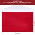 thumbnail image 4 of SunWall COOSHADE Toldo Instantáneo 10x10 Rojo 1 Paquete de Lateral, 4 of 6