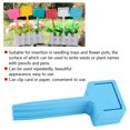 thumbnail image 4 of Garosa Plant Labels, Flower Label, 20PCS PVC Waterproof Durable Gardening Flower Plant Label Tags Garden Seed Stake Tool, 4 of 8