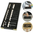 thumbnail image 3 of Miangastore Educational Abacus for Kids with 13 Digits Rods Design Made of Synthetic Material Black Color, 3 of 8