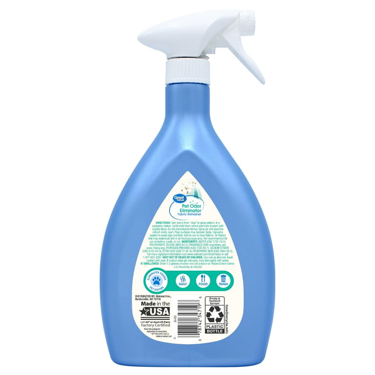 Febreze pet odor eliminator walmart hot sale
