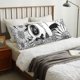 thumbnail image 4 of Fotbe Floral Sugar Skull Portrait Funda para Almohada Corporal con Diseño, Funda de Microfibra Ultrasuave de 20x54 Pulgadas, Ropa de Cama Elegante, 4 of 7