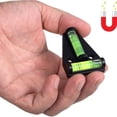 thumbnail image 5 of Magnetic T-Spirit Level, 2 Pack Small Practical Motorhome Spirit Levels, with Magnet, Van Spirit Level, Caravan Leveling Ramp, Car Camping Accessories, 5 of 5