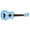 Blue, variant on Kala Soprano Ukulele Dolphin LtBlueBurst