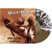 Great White - Great Zeppelin - Tribute To Led Zeppelin (Black White & Gold Splatter) - Music & Performance - Vinyl