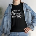 thumbnail image 7 of This Is My Airport Shirt, Vacation Tee, Travel Gift, Airline Shirt -ID: 200, 7 of 7